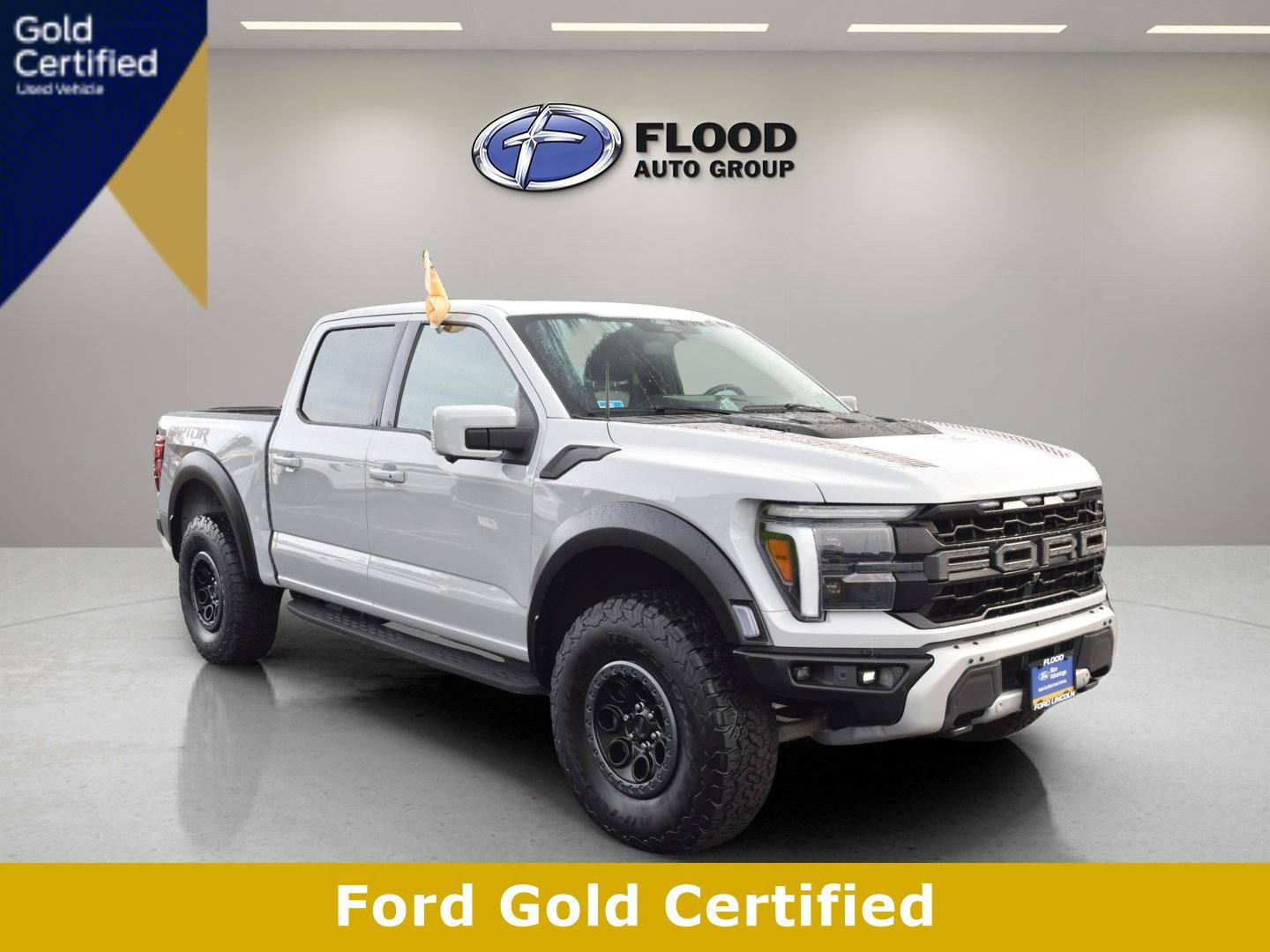 Certified 2024 Ford F150 Raptor