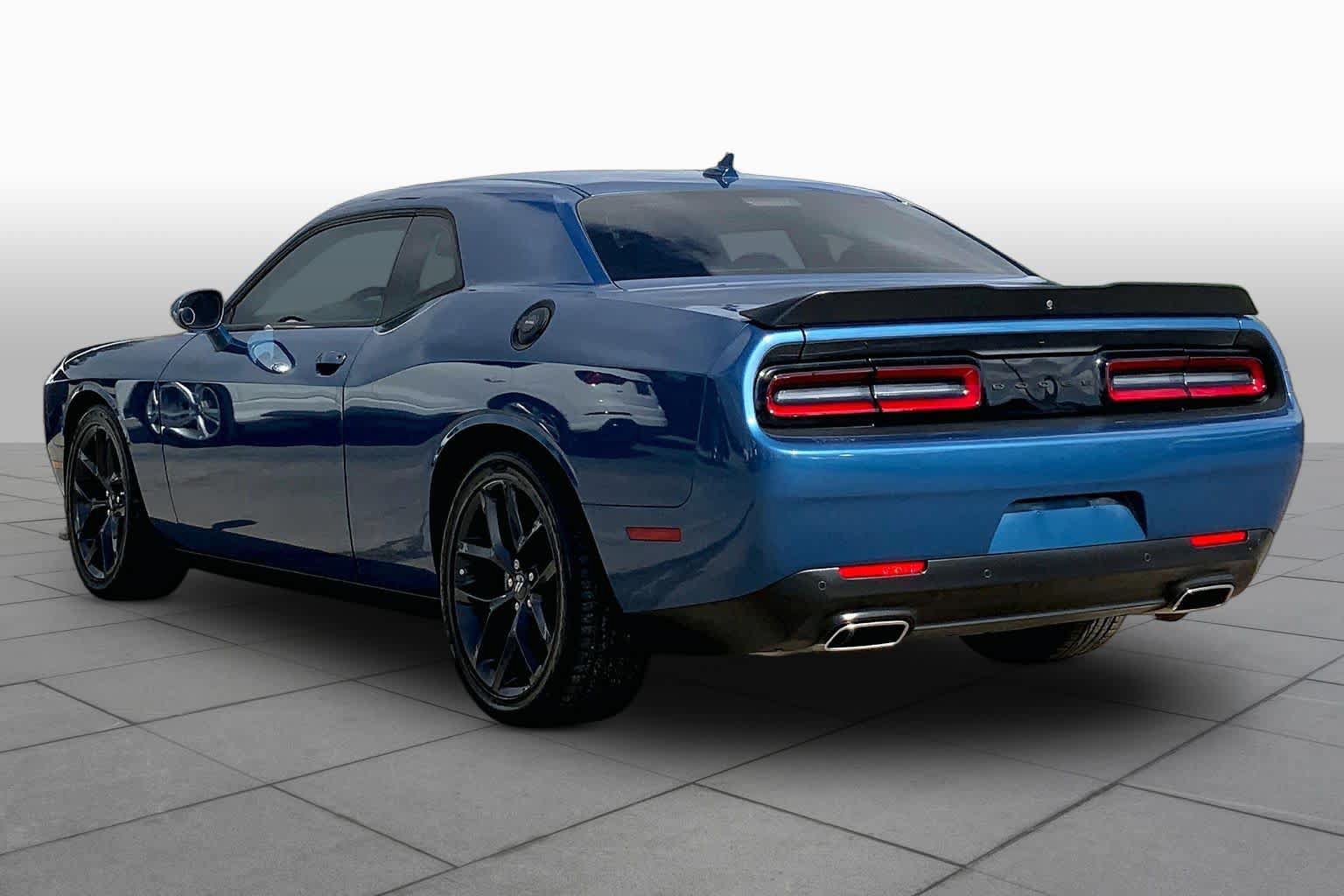 Used 2021 Dodge Challenger GT w/ Blacktop Package RWD image 10