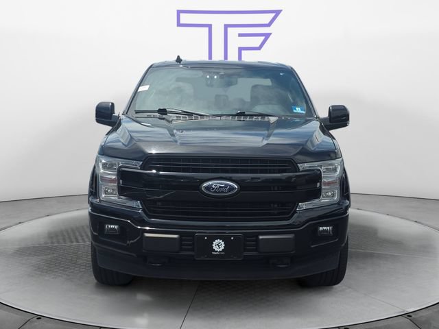 Certified 2020 Ford F150 Lariat w/ Equipment Group 502A Luxury AWD/4WD image 8
