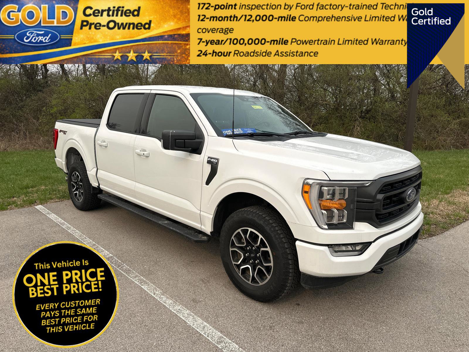 Certified 2022 Ford F150 XLT w/ Equipment Group 302A High image 1