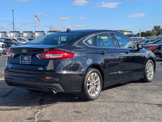 Certified 2020 Ford Fusion SE image 5