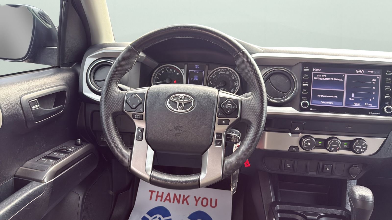 Used 2020 Toyota Tacoma SR5 w/ SR5 Appearance Package (SM) RWD image 10