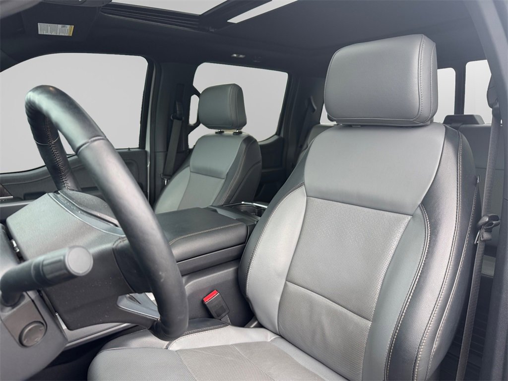 Certified 2023 Ford F150 Lightning Lariat w/ Equipment Group 511A High image 9