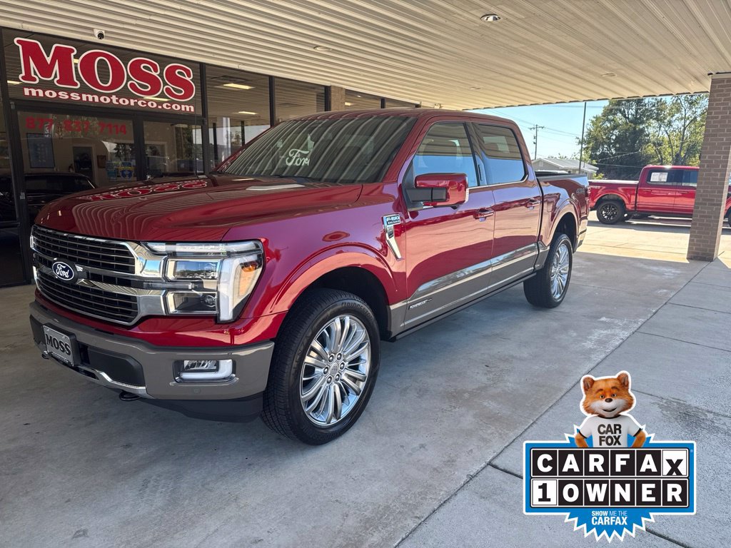 Certified 2026 Ford F150 King Ranch w/ Equipment Group 601A High