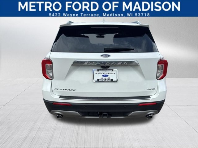 Certified 2023 Ford Explorer Platinum w/ Technology Package AWD/4WD image 5