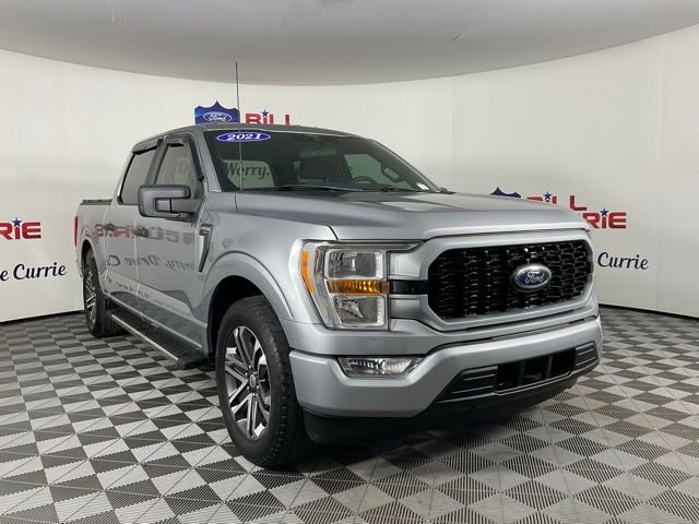Certified 2021 Ford F150 XL w/ STX Appearance Package