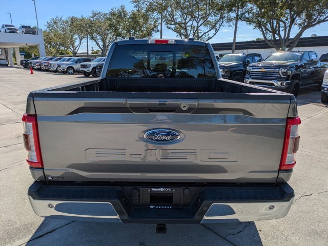 Certified 2022 Ford F150 Lariat w/ FX4 Off-Road Package image 3