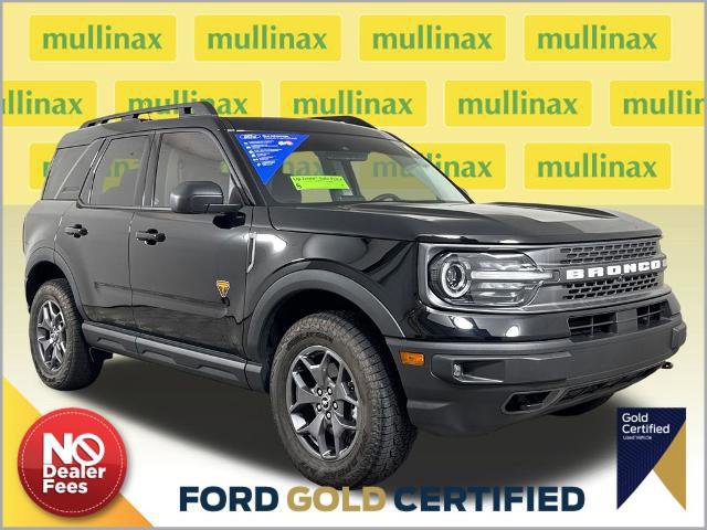 Certified 2023 Ford Bronco Sport Badlands w/ Premium Package image 1