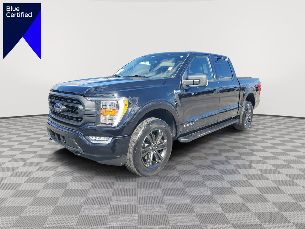 Certified 2022 Ford F150 XLT w/ Equipment Group 302A High