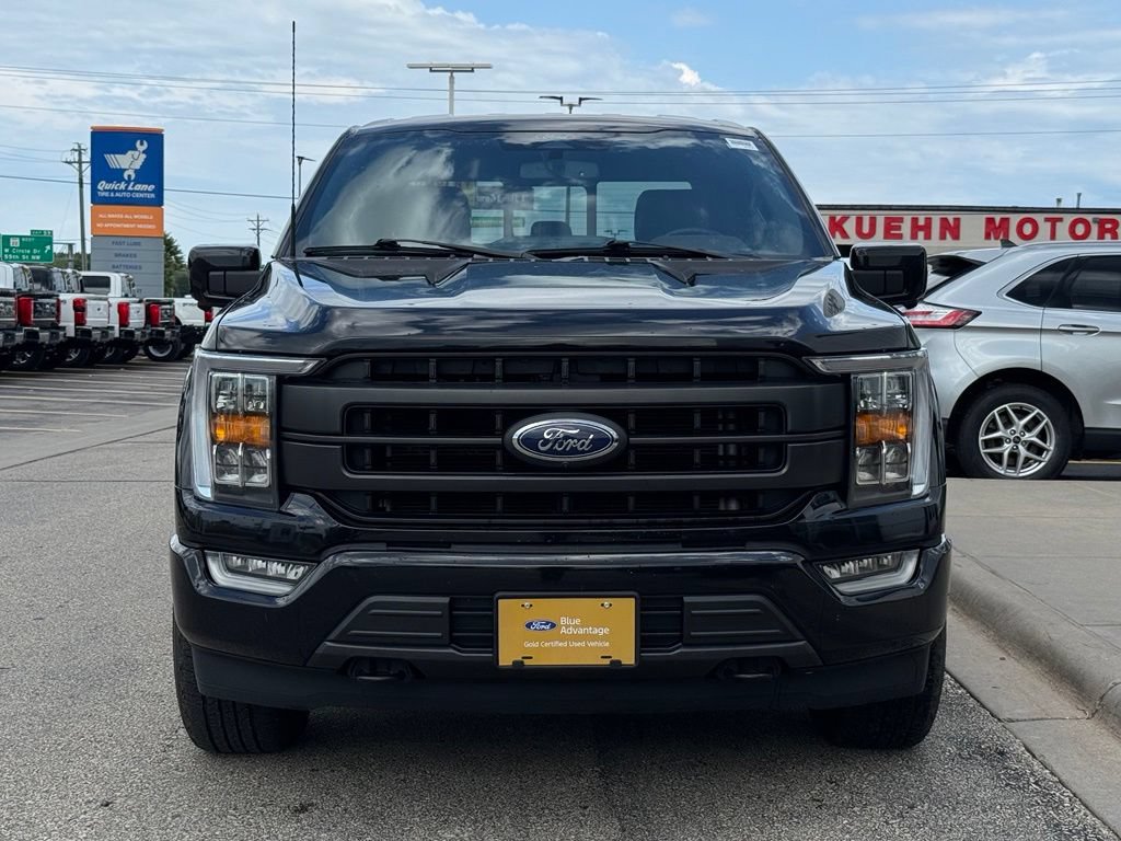 Certified 2022 Ford F150 Lariat AWD/4WD image 38