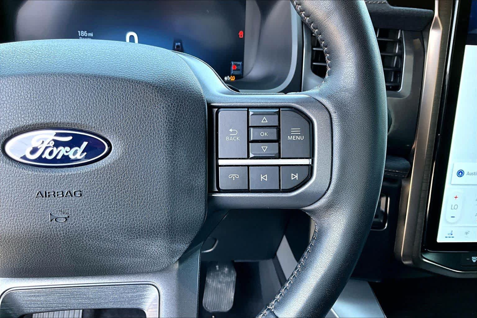 Certified 2024 Ford F150 Lightning Lariat AWD/4WD image 27