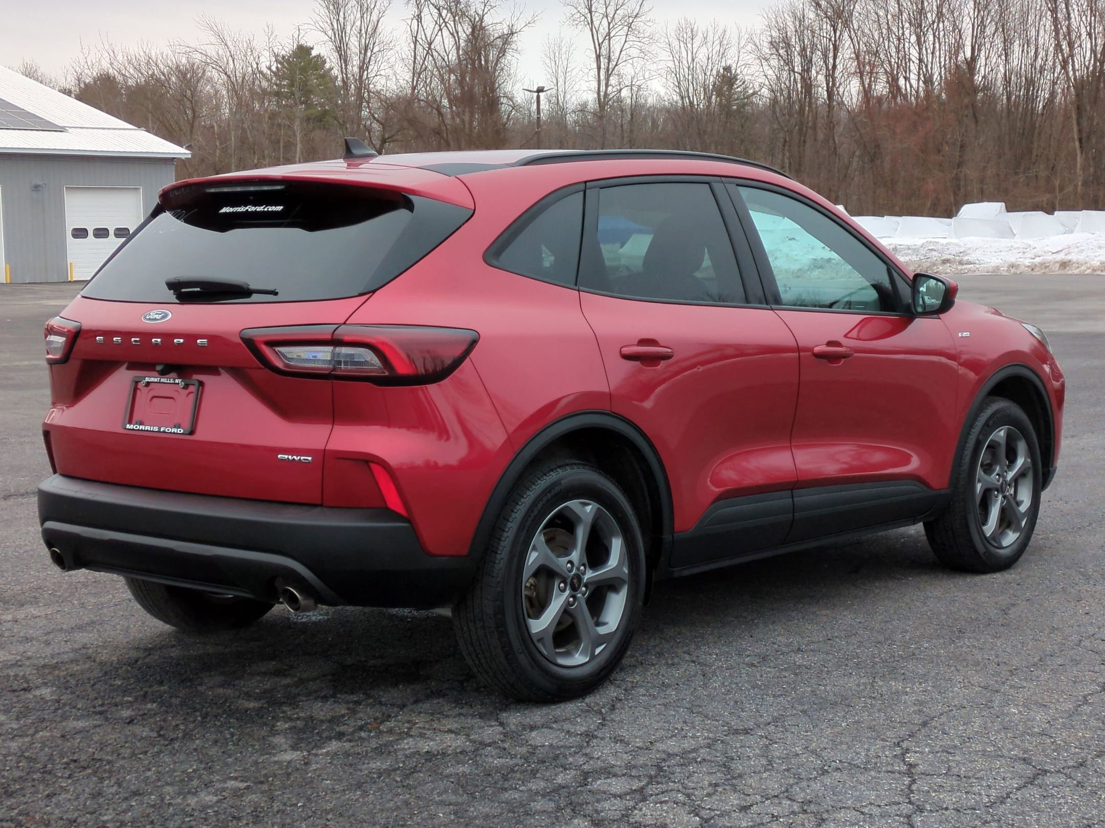 Certified 2025 Ford Escape ST-Line Select AWD/4WD image 3