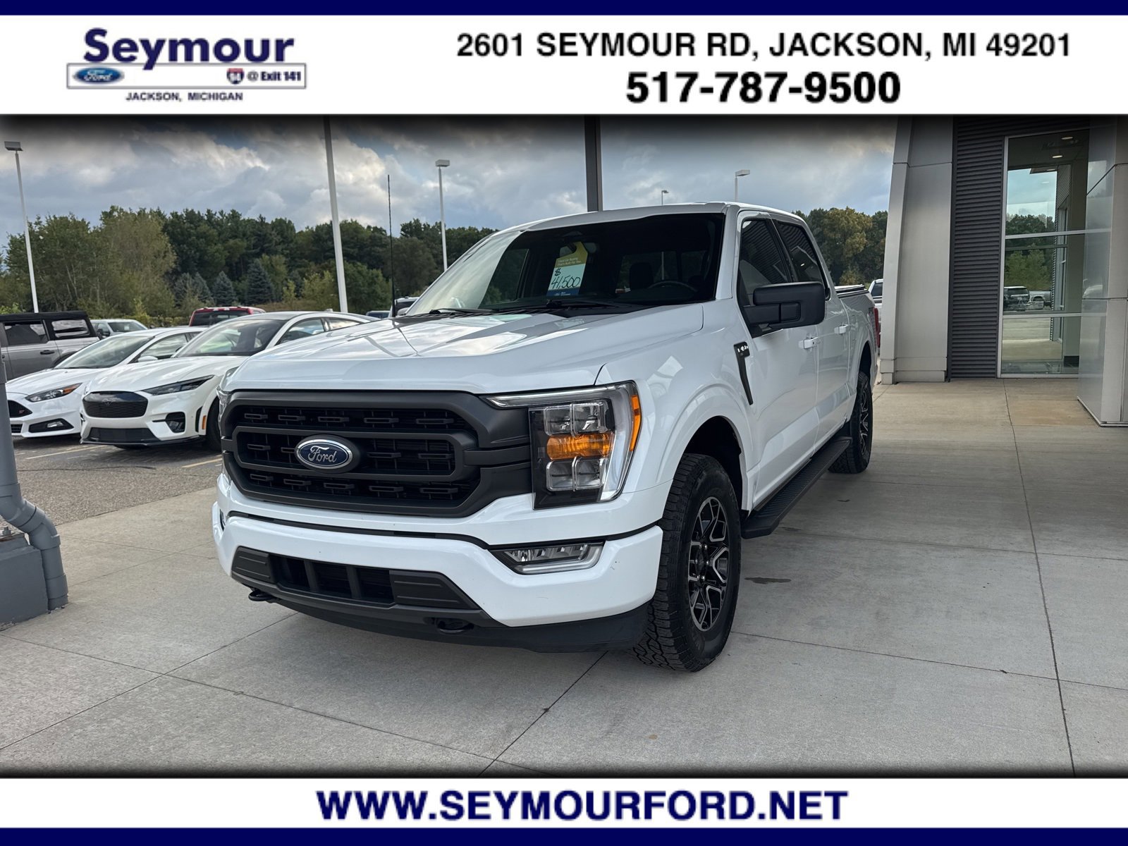 Certified 2023 Ford F150 XLT w/ Equipment Group 302A High image 8