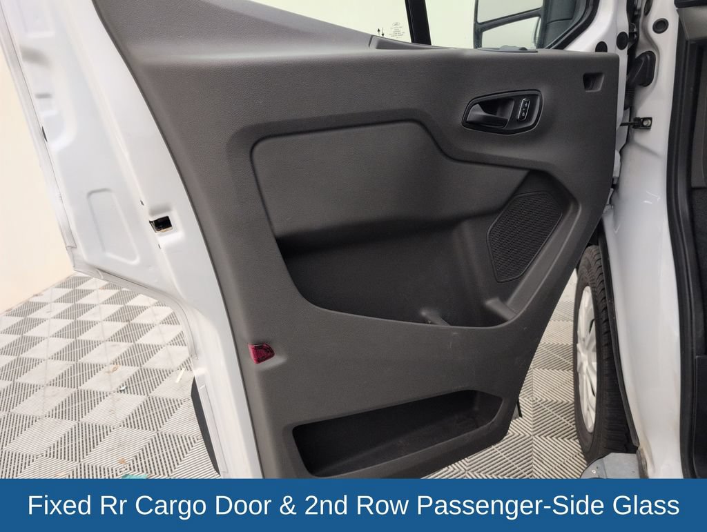 Certified 2025 Ford Transit 250 Low Roof w/ Exterior Upgrade Package RWD image 32