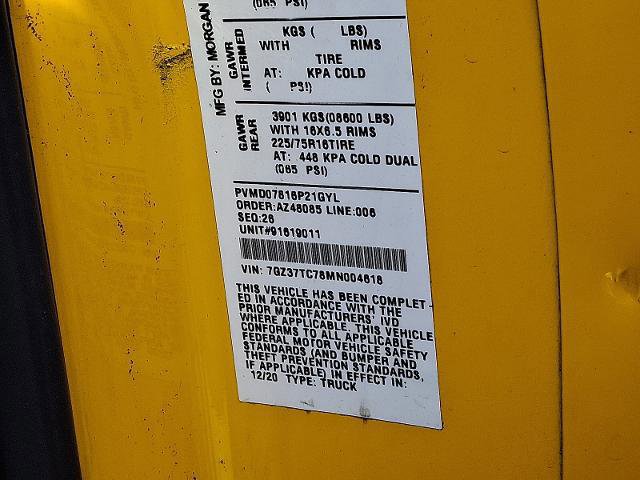 Used 2021 GMC Savana 3500 Extended w/ Power Convenience Package image 23