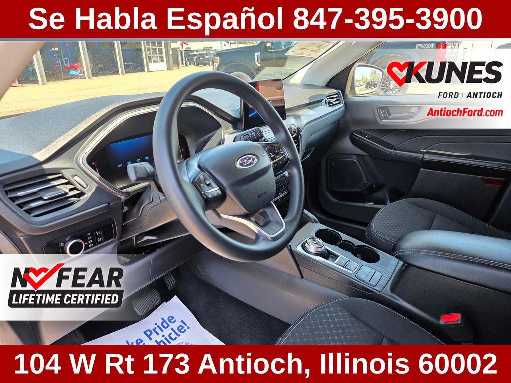 Certified 2025 Ford Escape Active AWD/4WD image 21