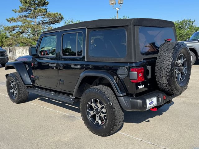 Used 2019 Jeep Wrangler Unlimited Rubicon w/ Dual Top Group AWD/4WD image 7