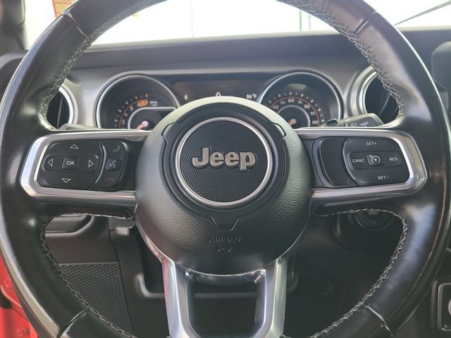 Used 2022 Jeep Wrangler Unlimited Sahara AWD/4WD image 25