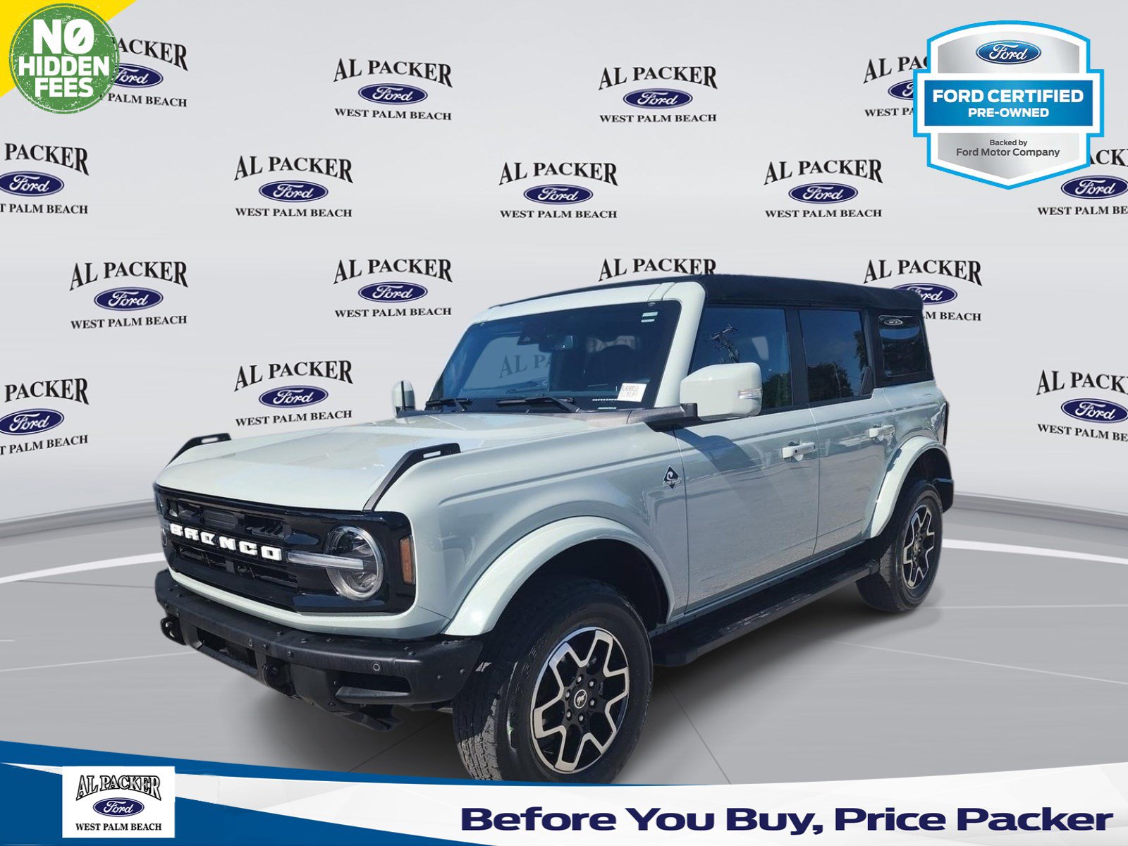 Certified 2024 Ford Bronco Outer Banks