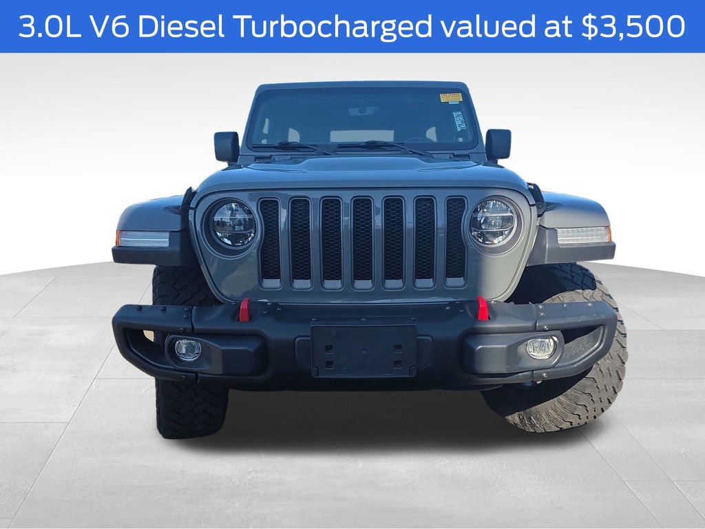 Used 2021 Jeep Wrangler Unlimited Rubicon image 3