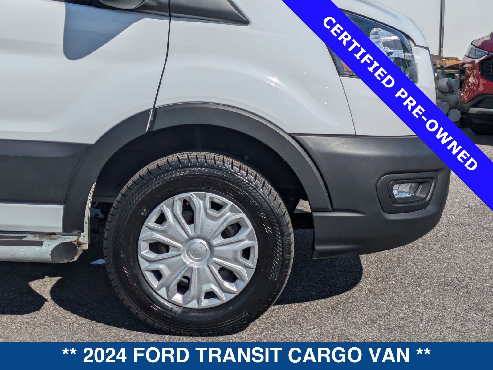 Certified 2024 Ford Transit 250 Low Roof w/ Exterior Upgrade Package image 11