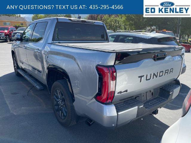Used 2023 Toyota Tundra Platinum AWD/4WD image 3
