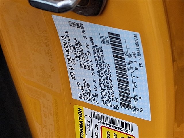 Certified 2023 Ford Bronco Sport Outer Banks w/ Tech Package image 28