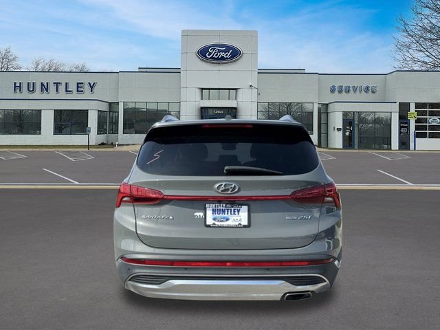 Used 2023 Hyundai Santa Fe Limited AWD/4WD image 4