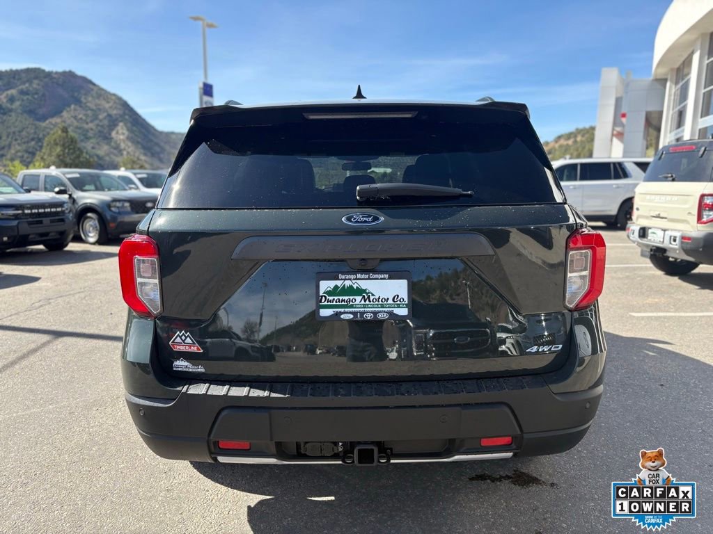 Certified 2024 Ford Explorer Timberline w/ Timberline Technology Package image 4