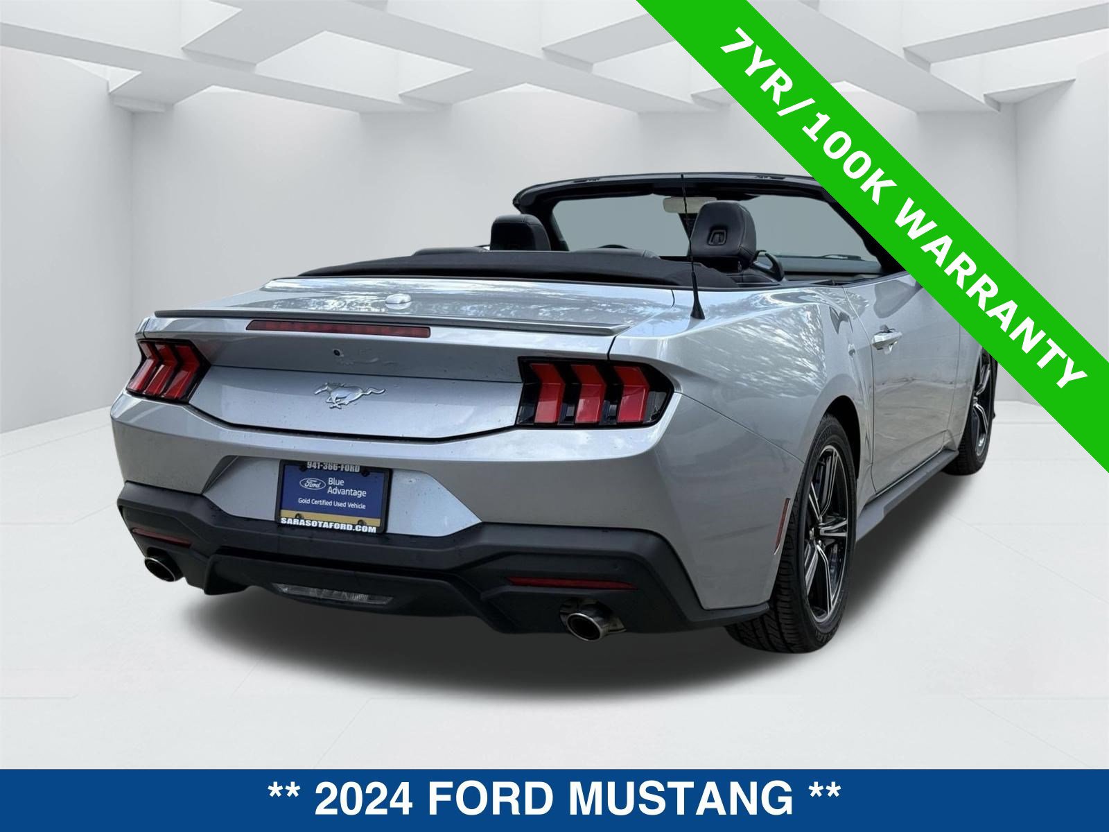 Certified 2024 Ford Mustang Premium RWD image 6