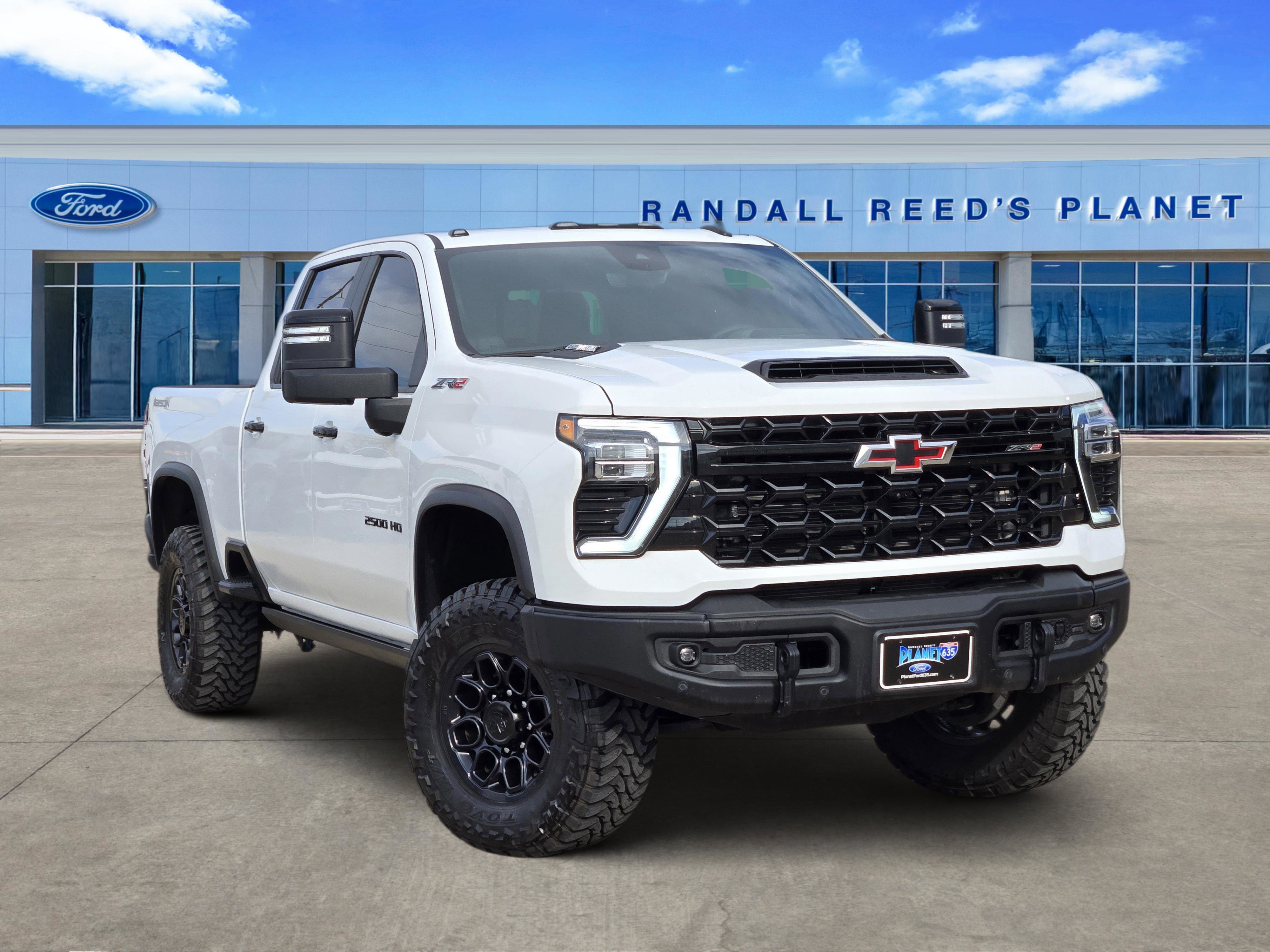 Used 2025 Chevrolet Silverado 2500 ZR2 w/ ZR2 Bison Edition image 5