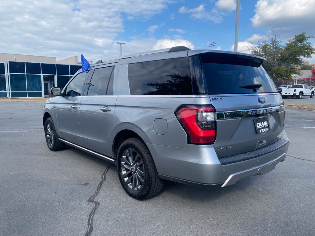 Certified 2021 Ford Expedition Max Limited RWD image 5