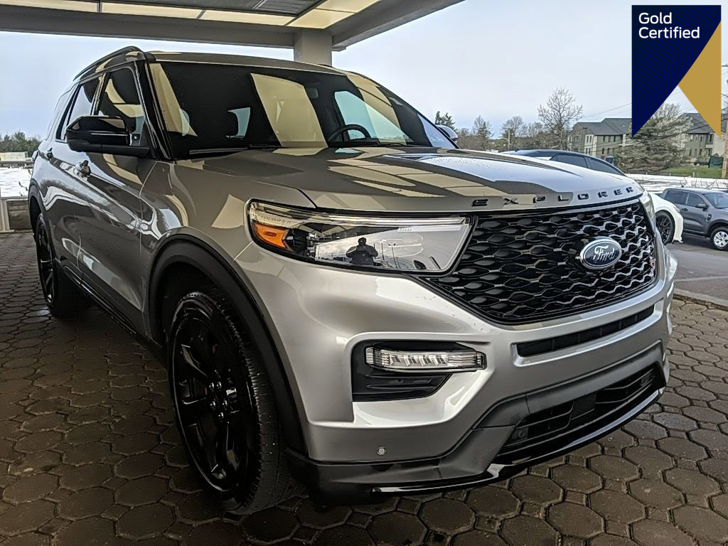 Certified 2022 Ford Explorer ST w/ Equipment Group 401A