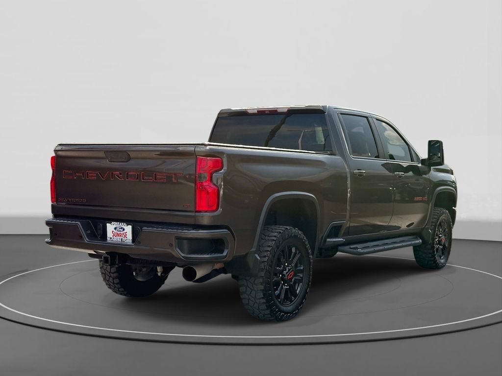 Used 2021 Chevrolet Silverado 2500 LT w/ All Star Edition RWD image 5