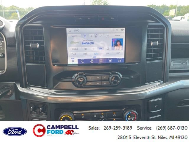 Certified 2023 Ford F150 XL w/ STX Black Appearance Package AWD/4WD image 24