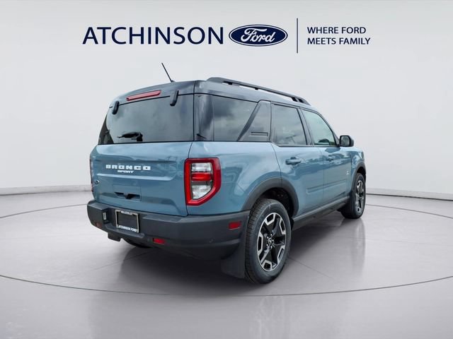 Certified 2023 Ford Bronco Sport Outer Banks AWD/4WD image 4
