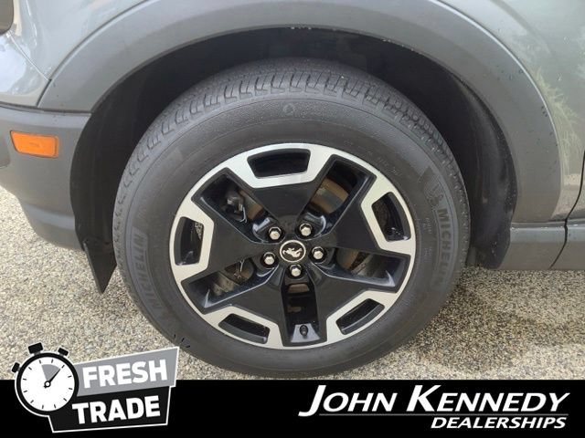 Certified 2021 Ford Bronco Sport Outer Banks AWD/4WD image 37