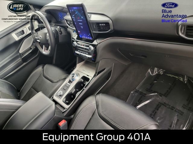Certified 2023 Ford Explorer ST w/ Equipment Group 401A AWD/4WD image 18