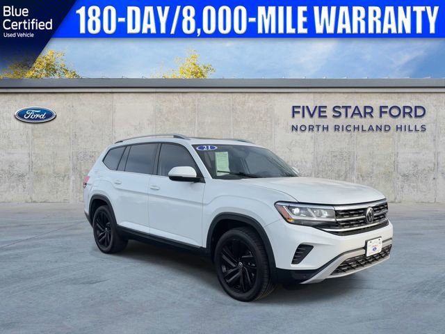 Used 2021 Volkswagen Atlas SEL image 2