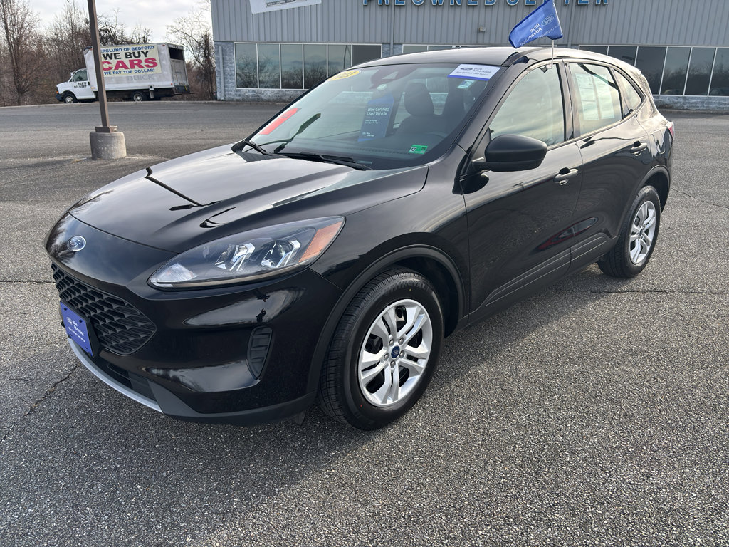 Certified 2021 Ford Escape S