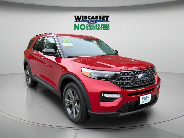 Certified 2023 Ford Explorer XLT w/ Equipment Group 202A AWD/4WD 360° Tour