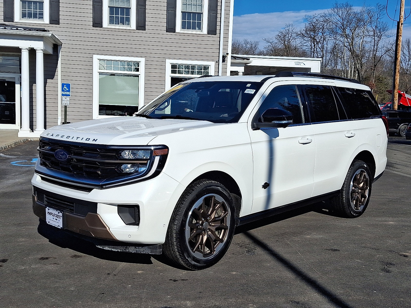 Certified 2025 Ford Expedition King Ranch