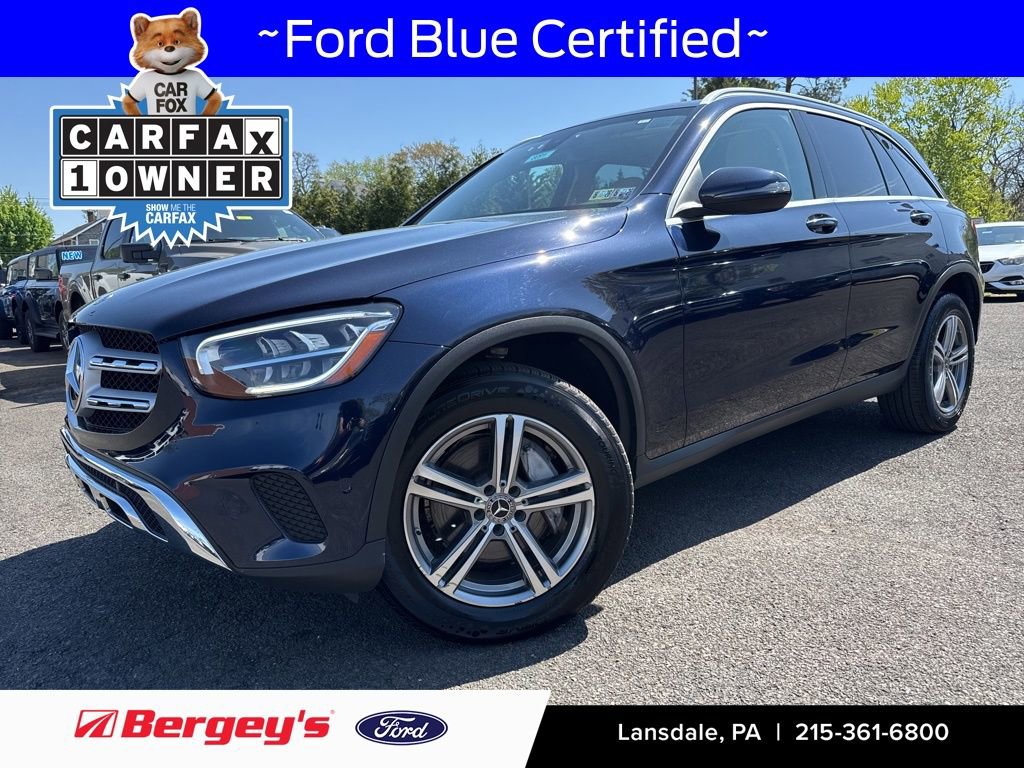 Used 2021 Mercedes-Benz GLC 300 4MATIC