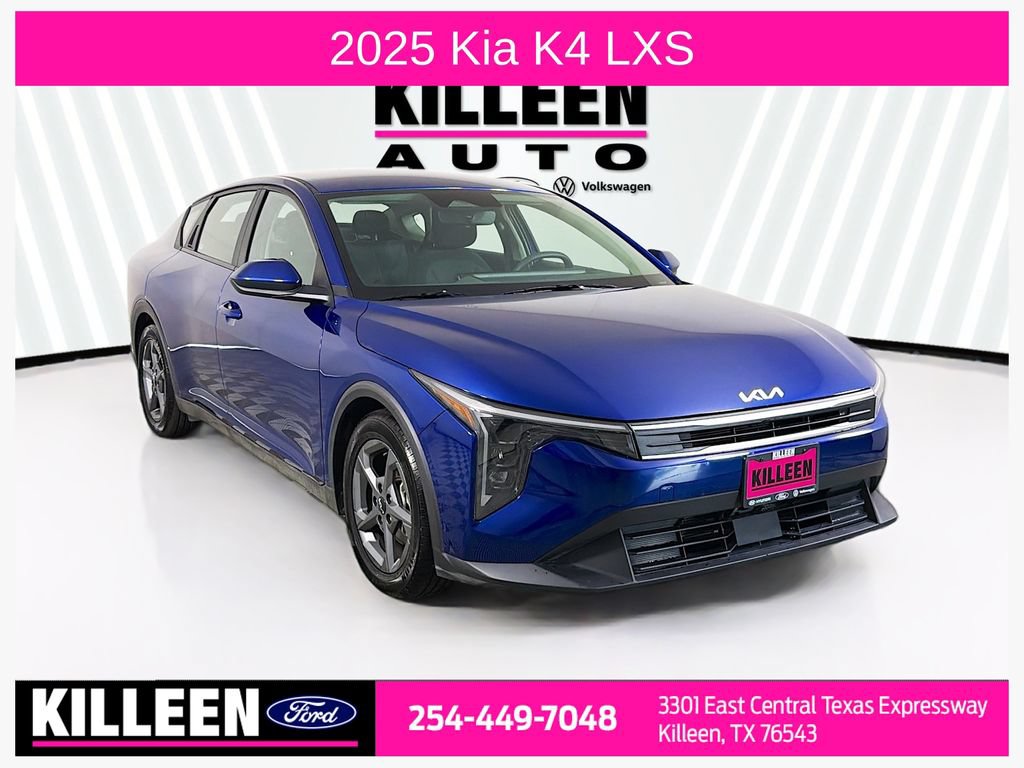 Used 2025 Kia K4