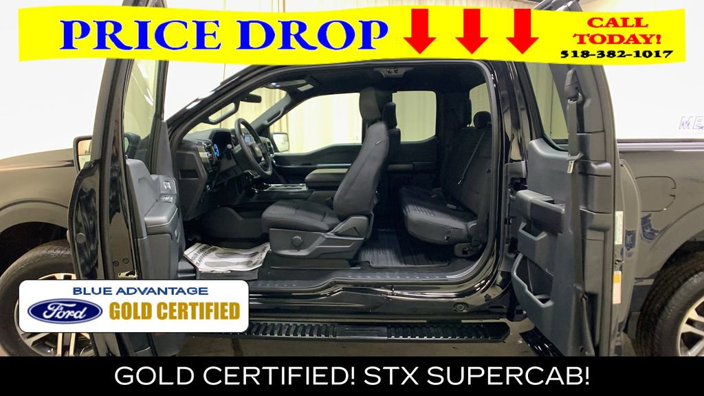 Certified 2023 Ford F150 XL w/ STX Appearance Package AWD/4WD image 22