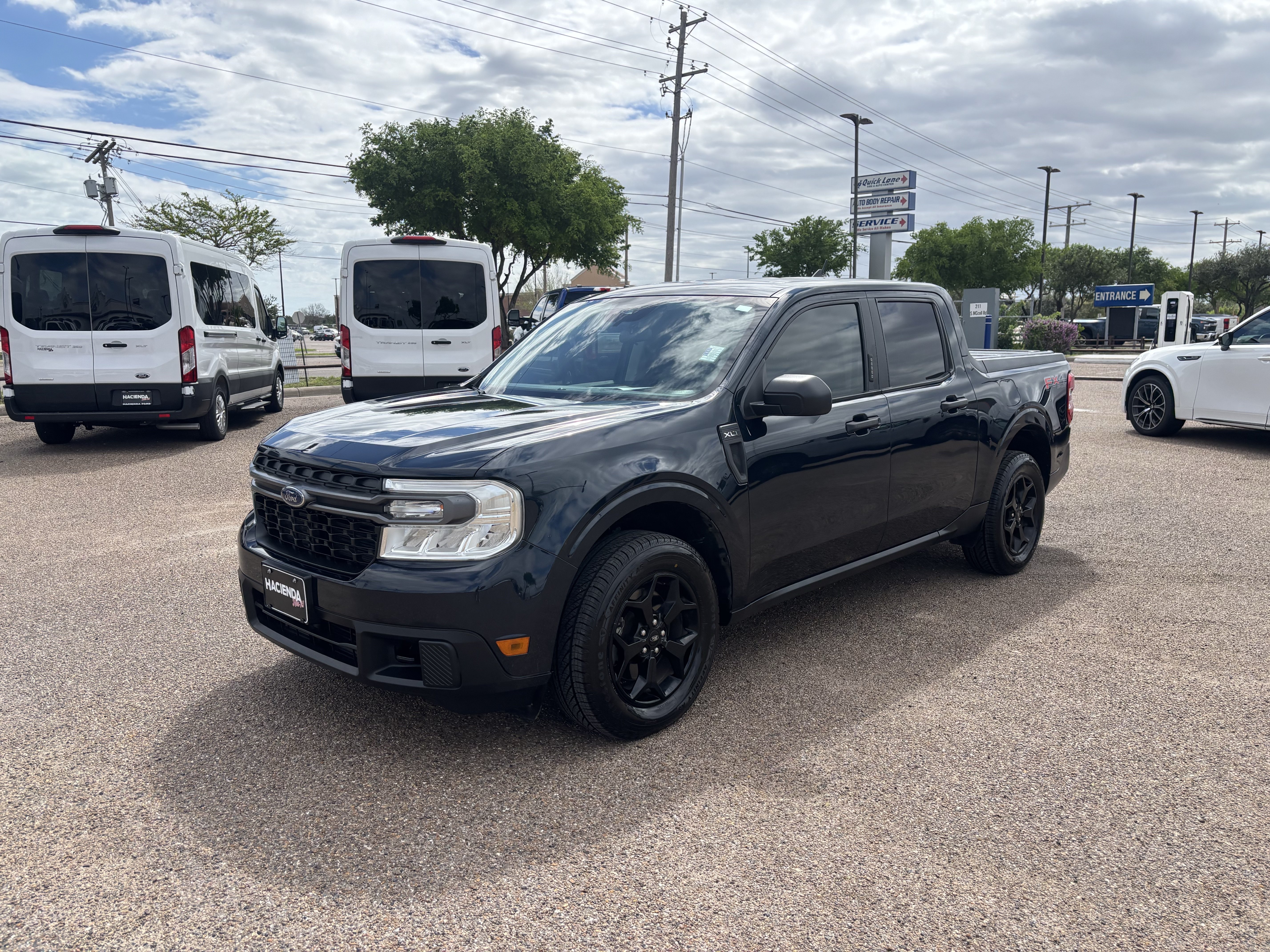 Certified 2023 Ford Maverick XLT w/ Equipment Group 300A Standard