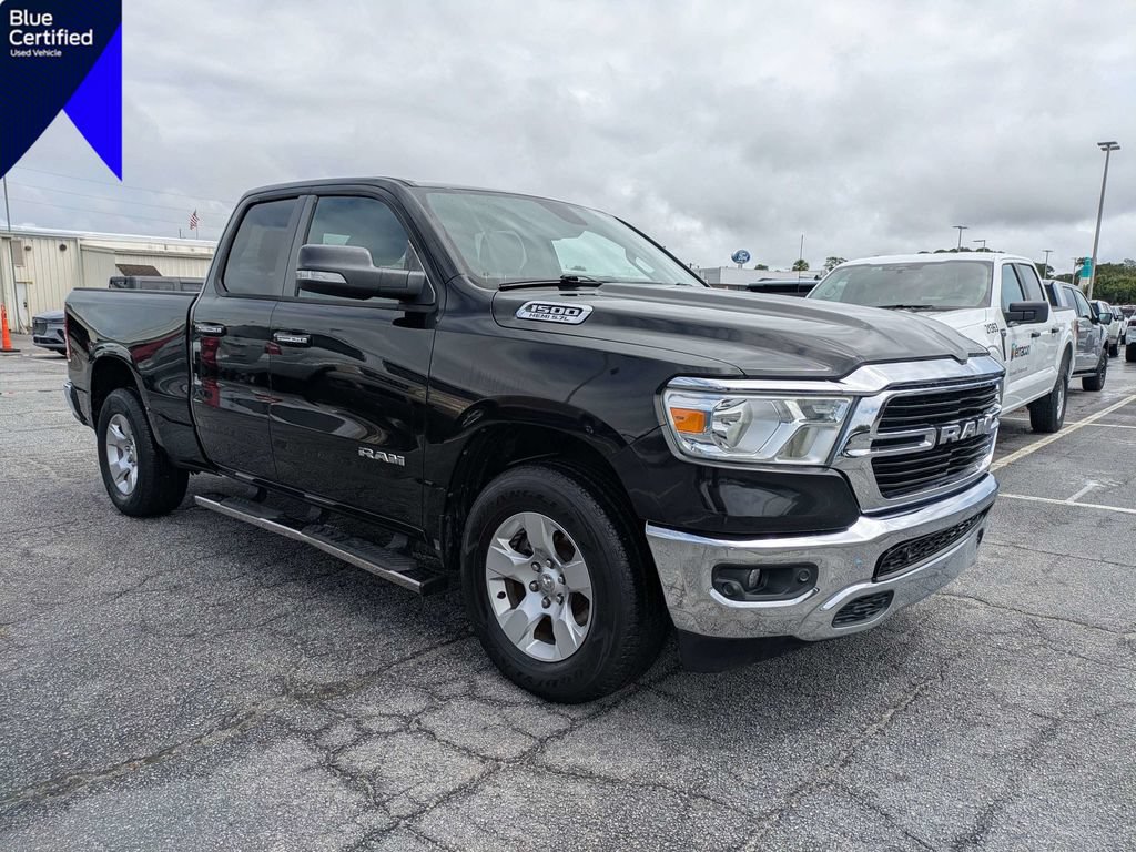 Used 2019 RAM 1500 Big Horn AWD/4WD 360° Tour