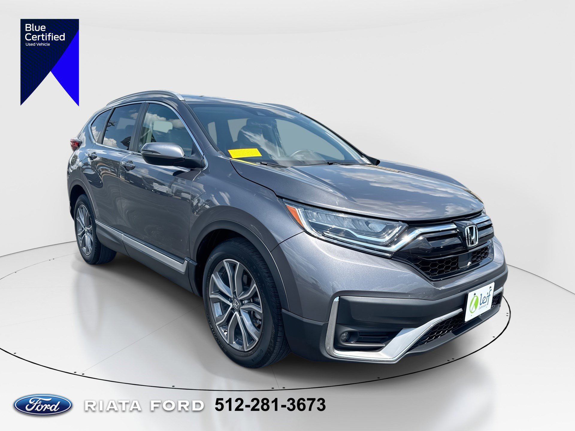 Used 2021 Honda CR-V Touring