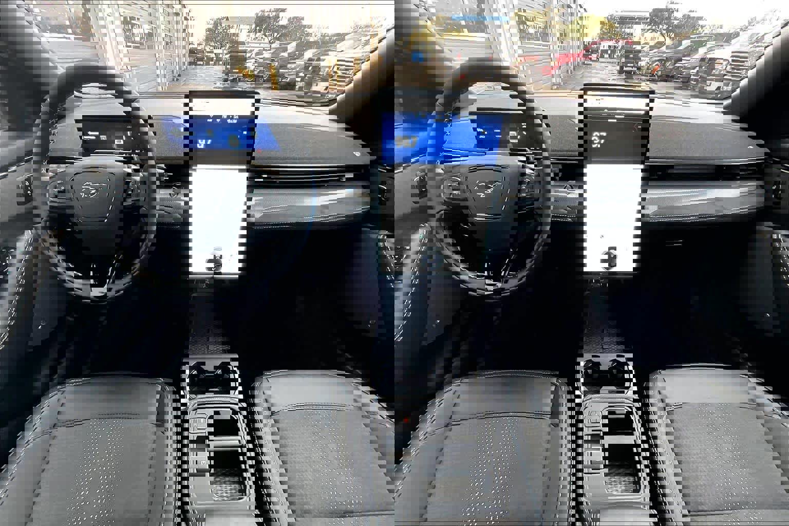 Certified 2025 Ford Mustang Mach-E GT w/ Bronze Appearance Package image 16