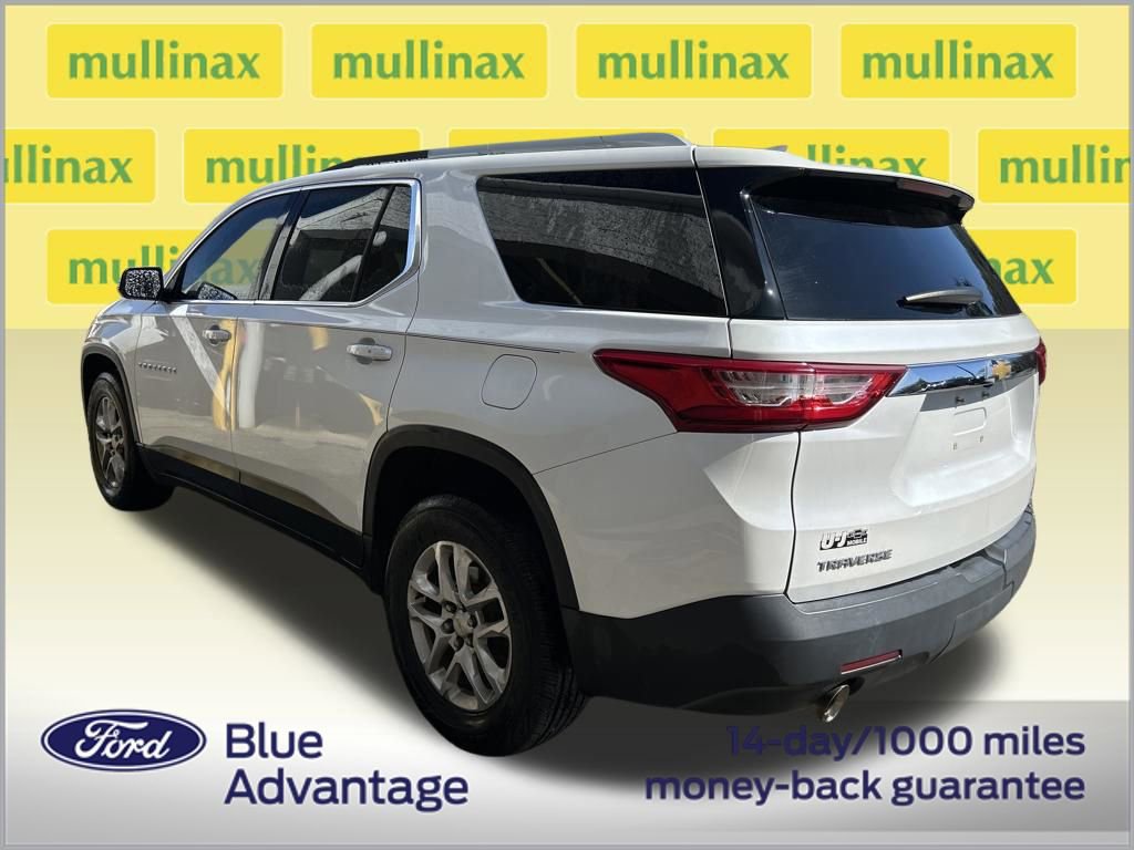 Used 2018 Chevrolet Traverse LT image 3
